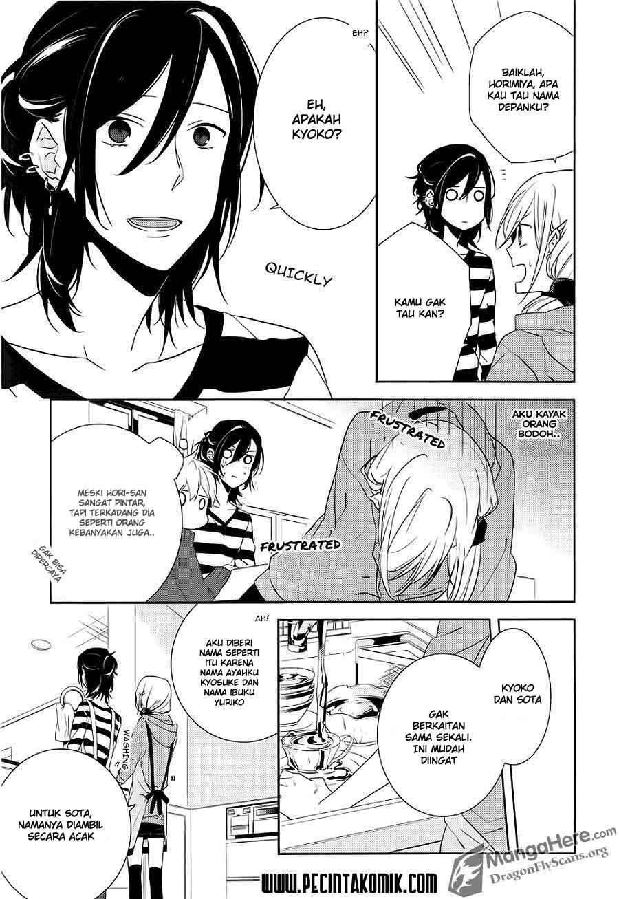 Horimiya Chapter 04