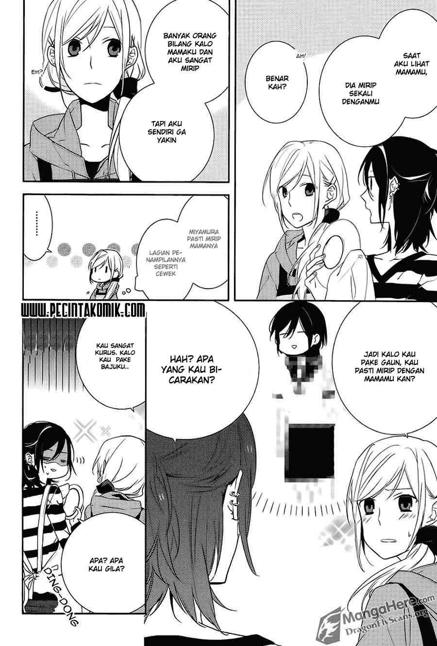 Horimiya Chapter 04