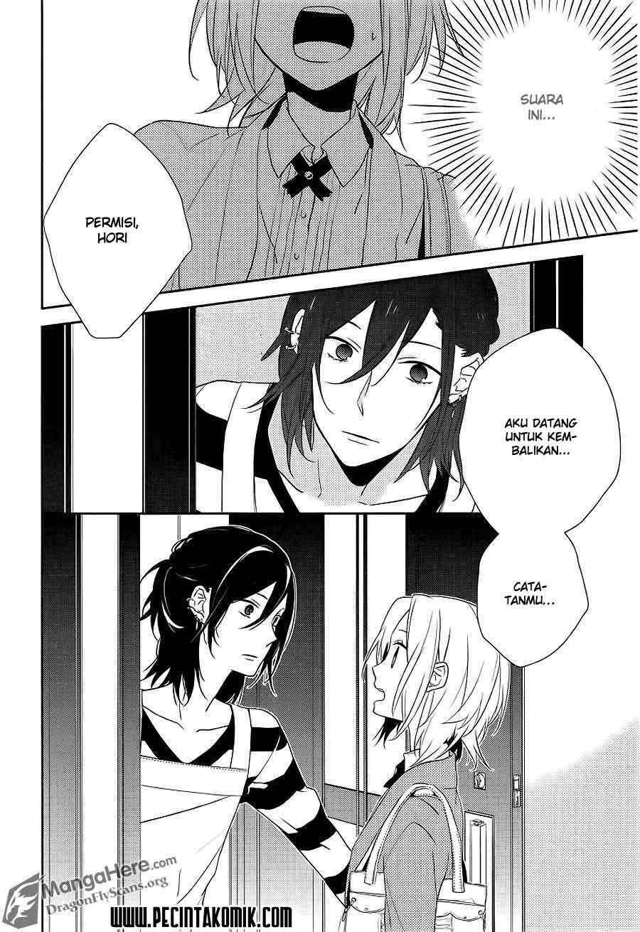 Horimiya Chapter 04