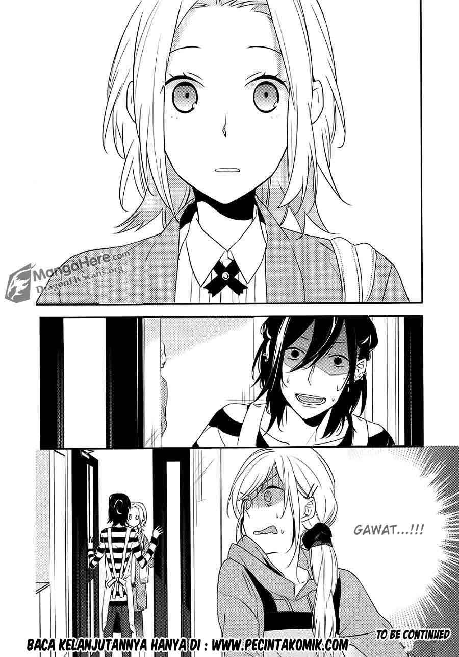 Horimiya Chapter 04