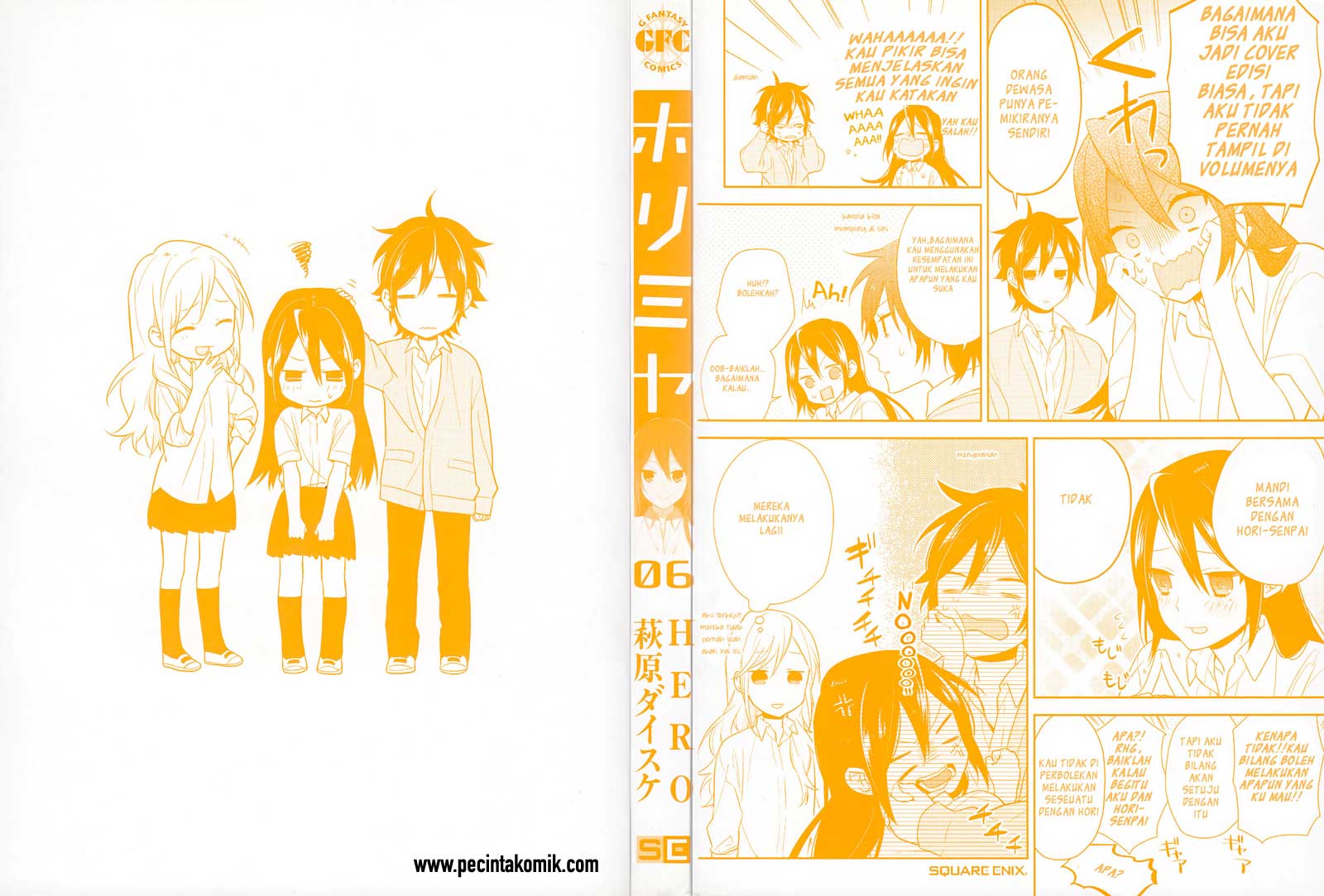 Horimiya Chapter 70.6