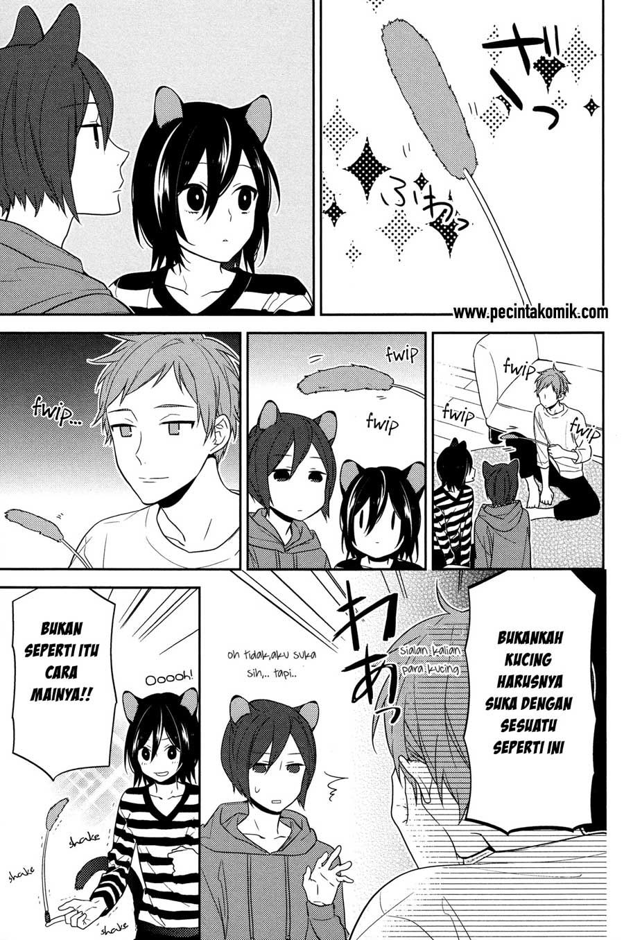 Horimiya Chapter 70.6