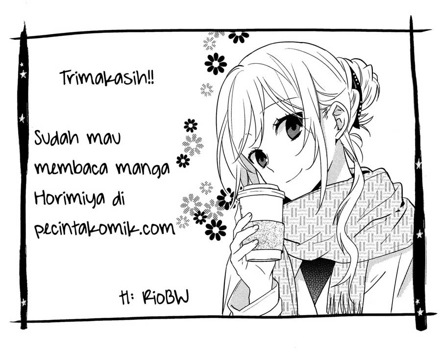 Horimiya Chapter 70.6