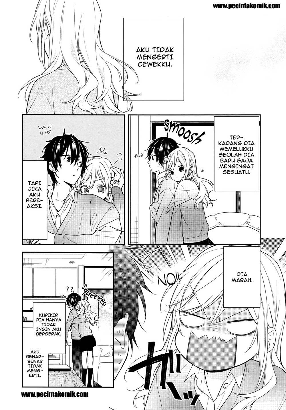 Horimiya chapter 81