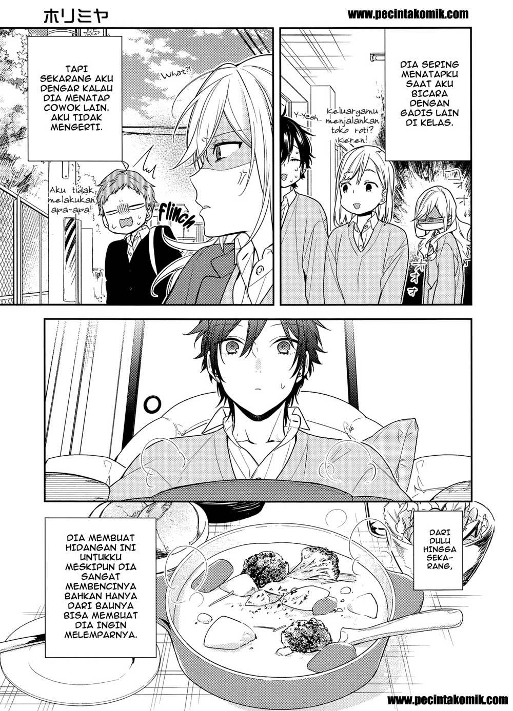Horimiya chapter 81