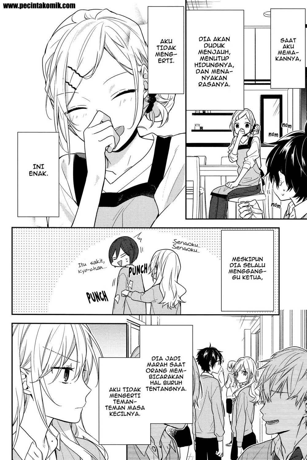 Horimiya chapter 81