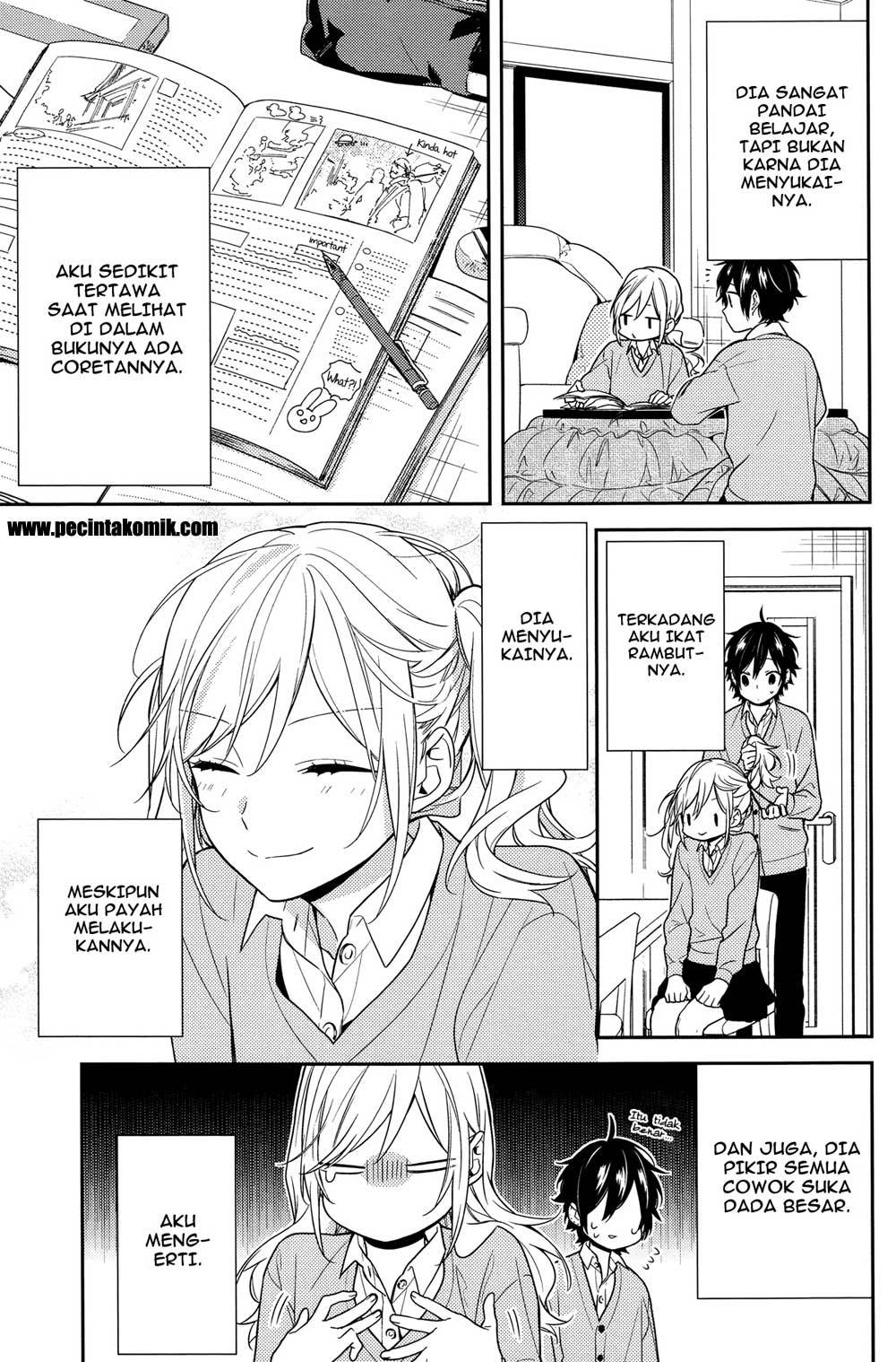 Horimiya chapter 81