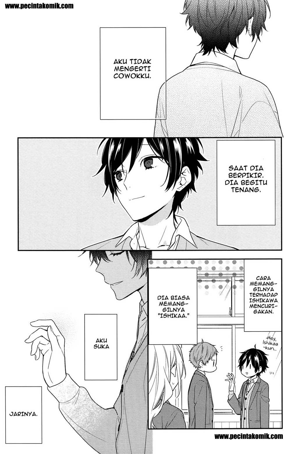Horimiya chapter 81