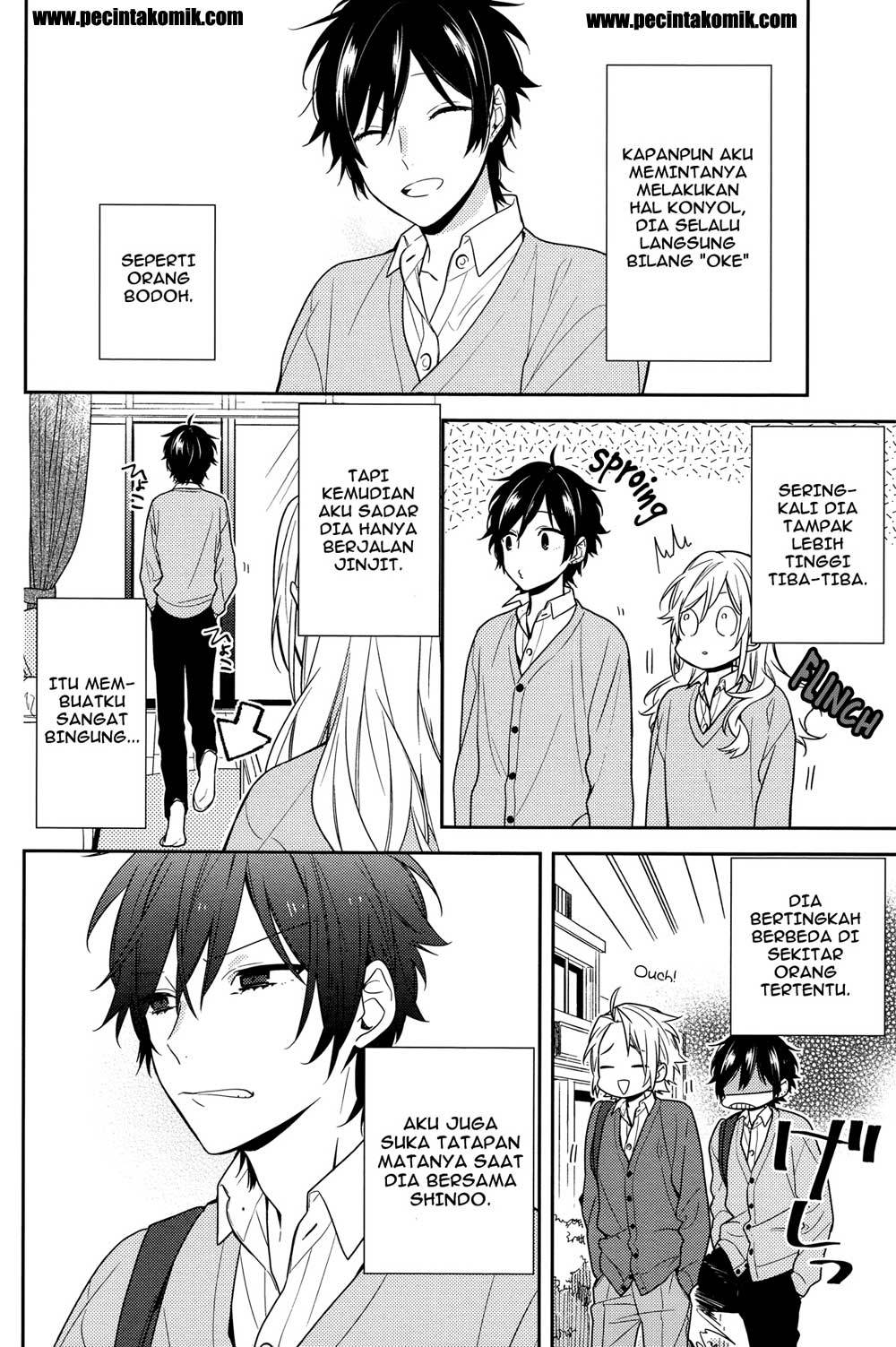 Horimiya chapter 81