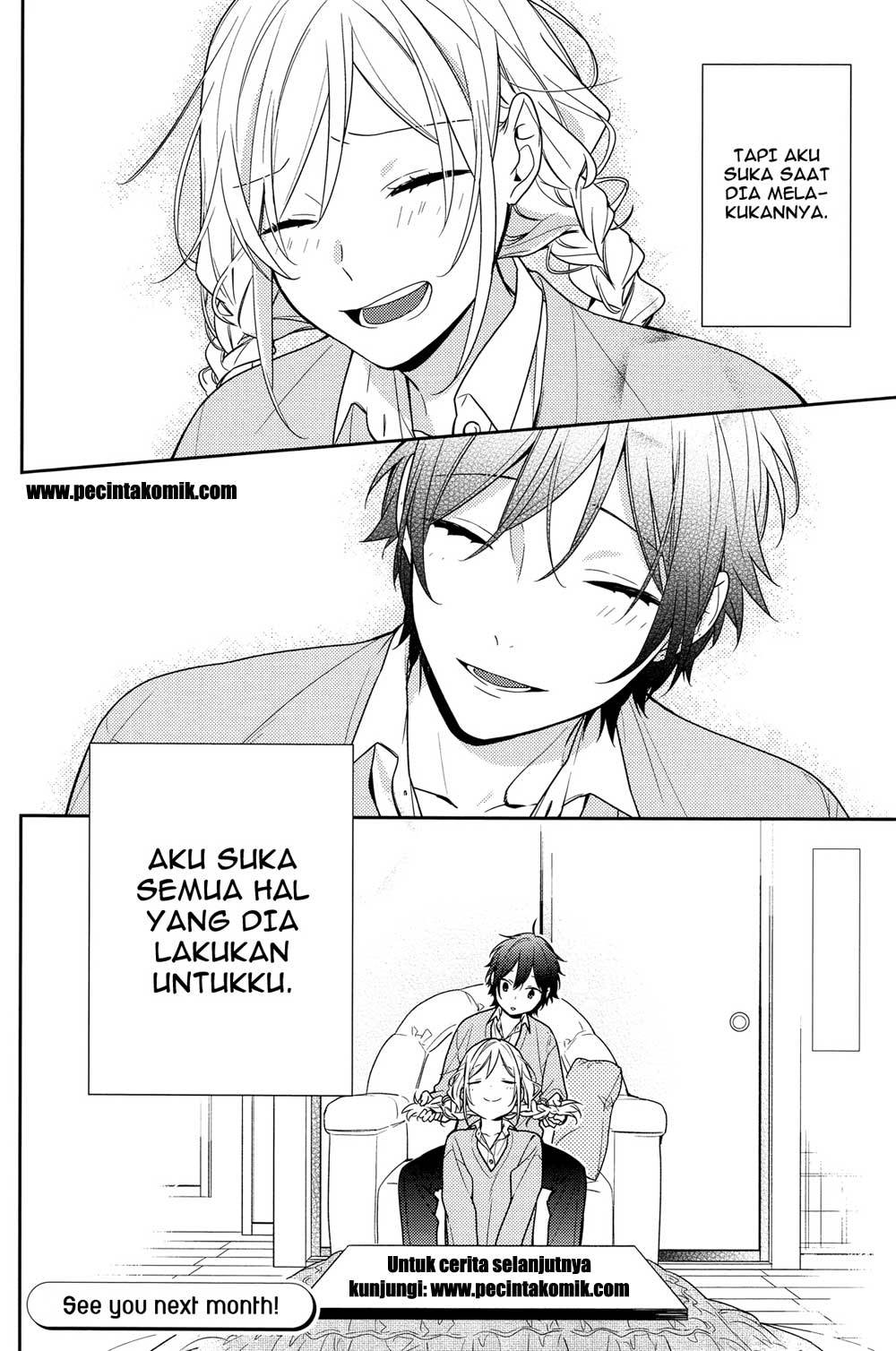 Horimiya chapter 81
