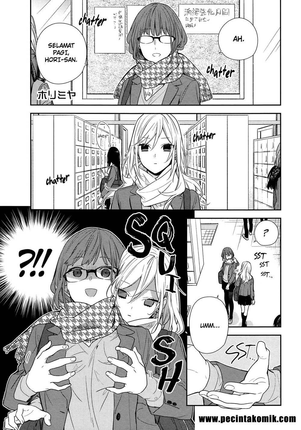 Horimiya chapter 86