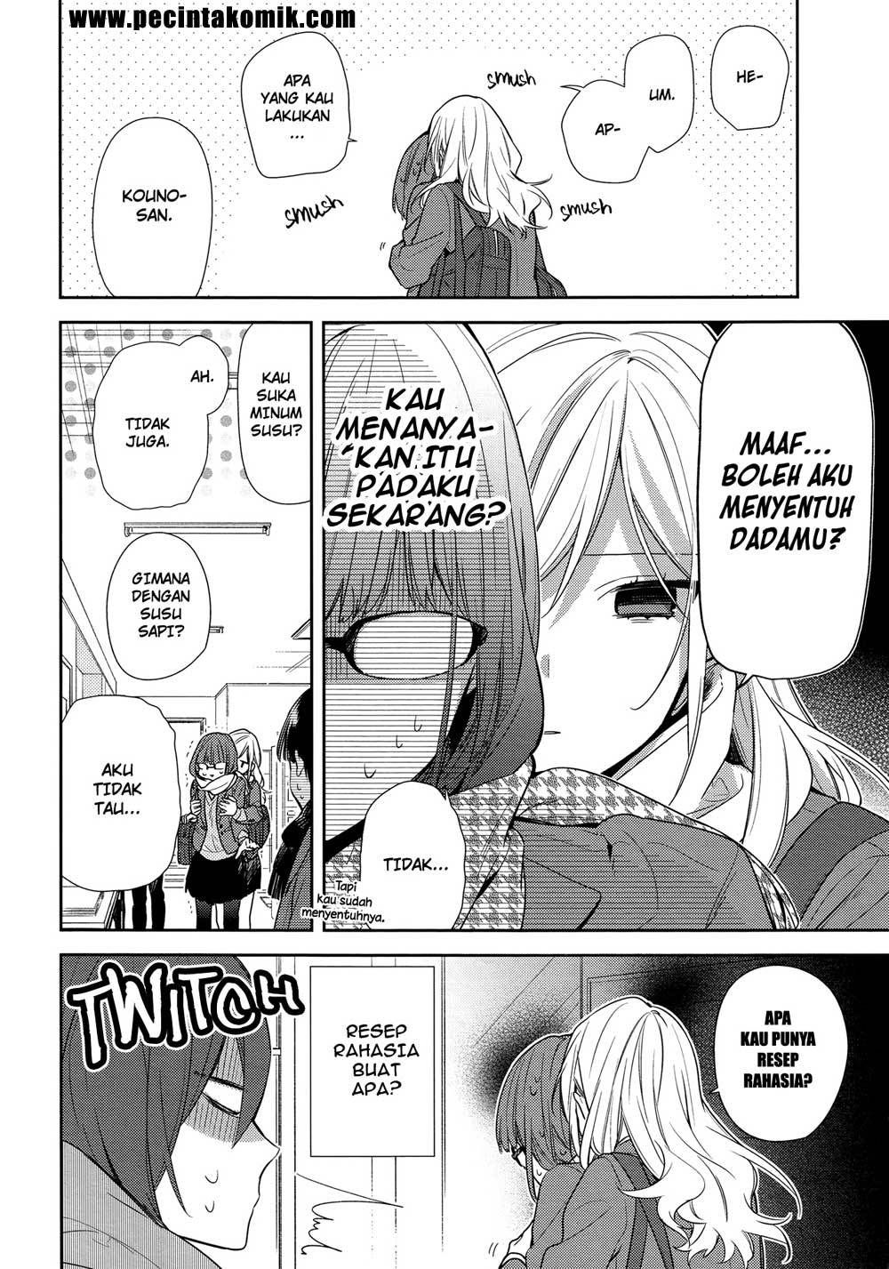 Horimiya chapter 86