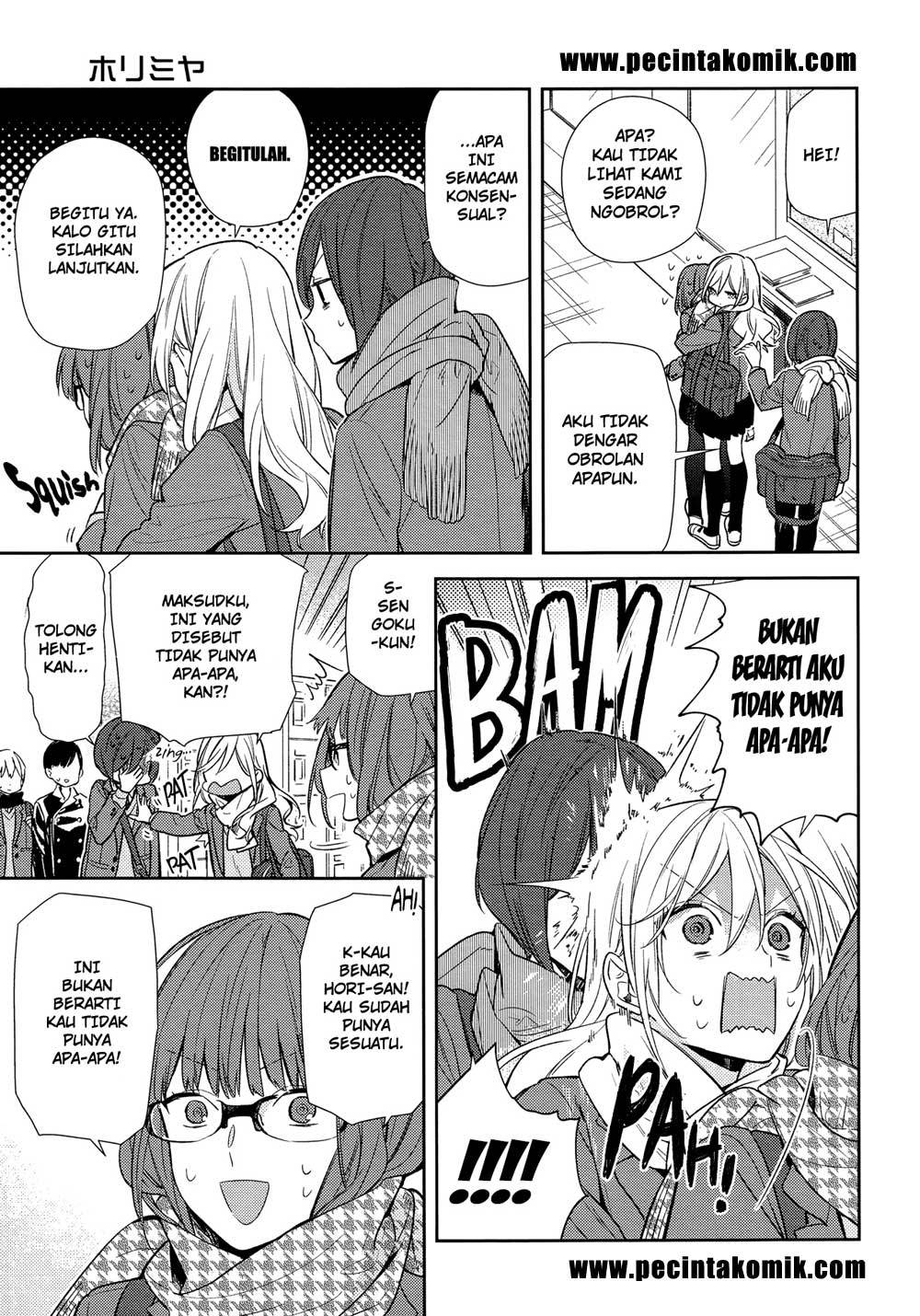 Horimiya chapter 86