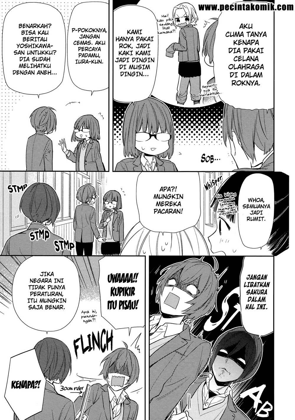 Horimiya chapter 86