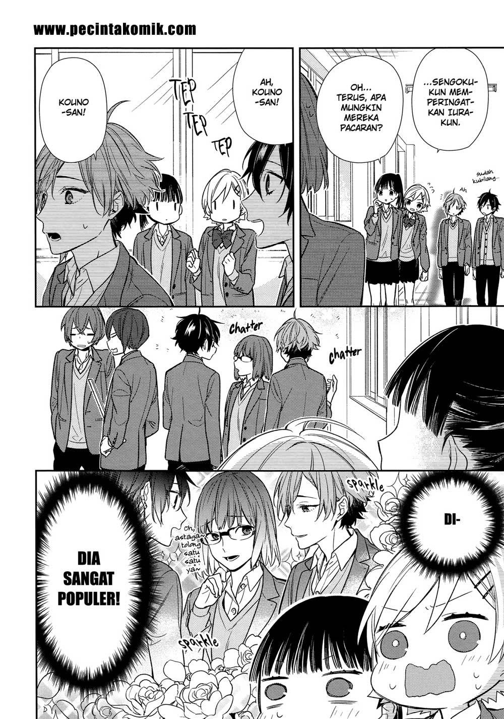 Horimiya chapter 86