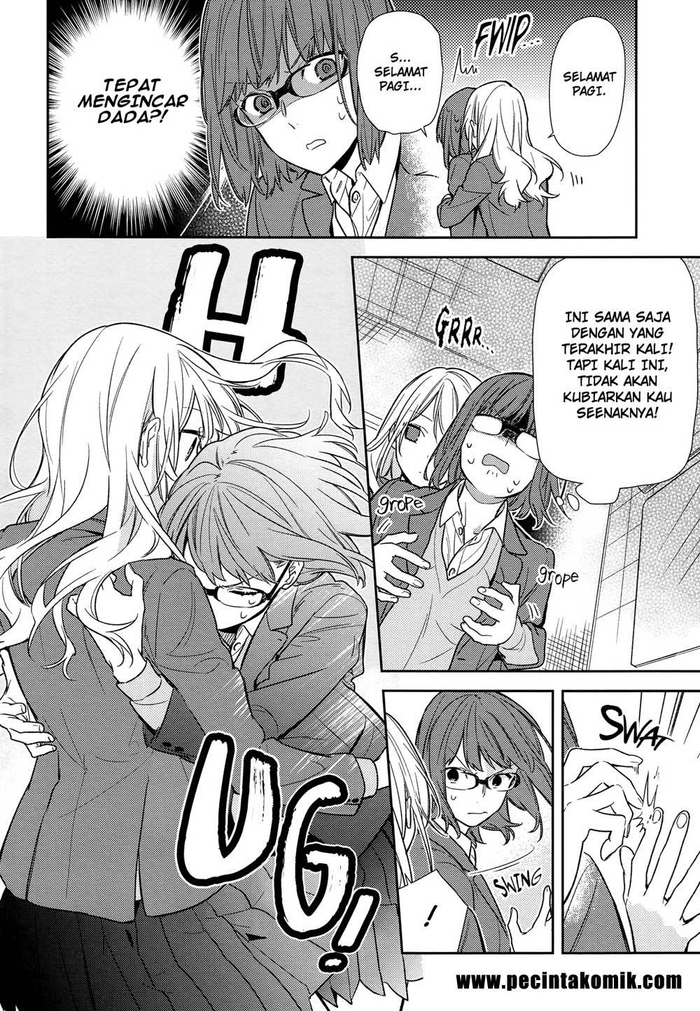 Horimiya chapter 86