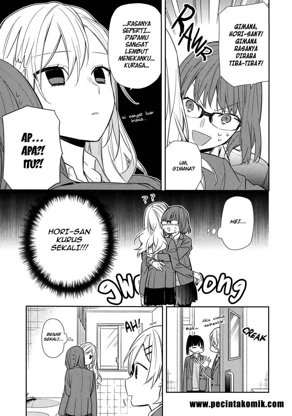 Horimiya chapter 86