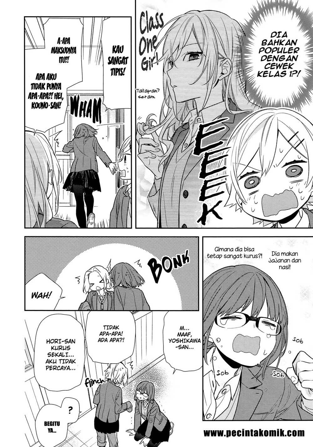 Horimiya chapter 86