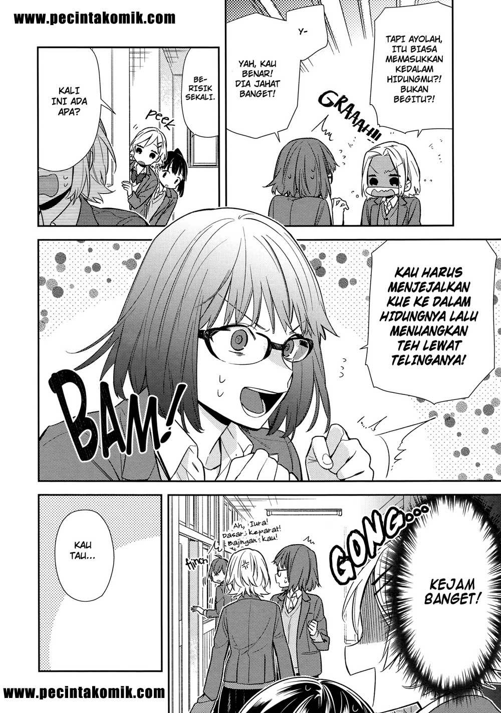 Horimiya chapter 86