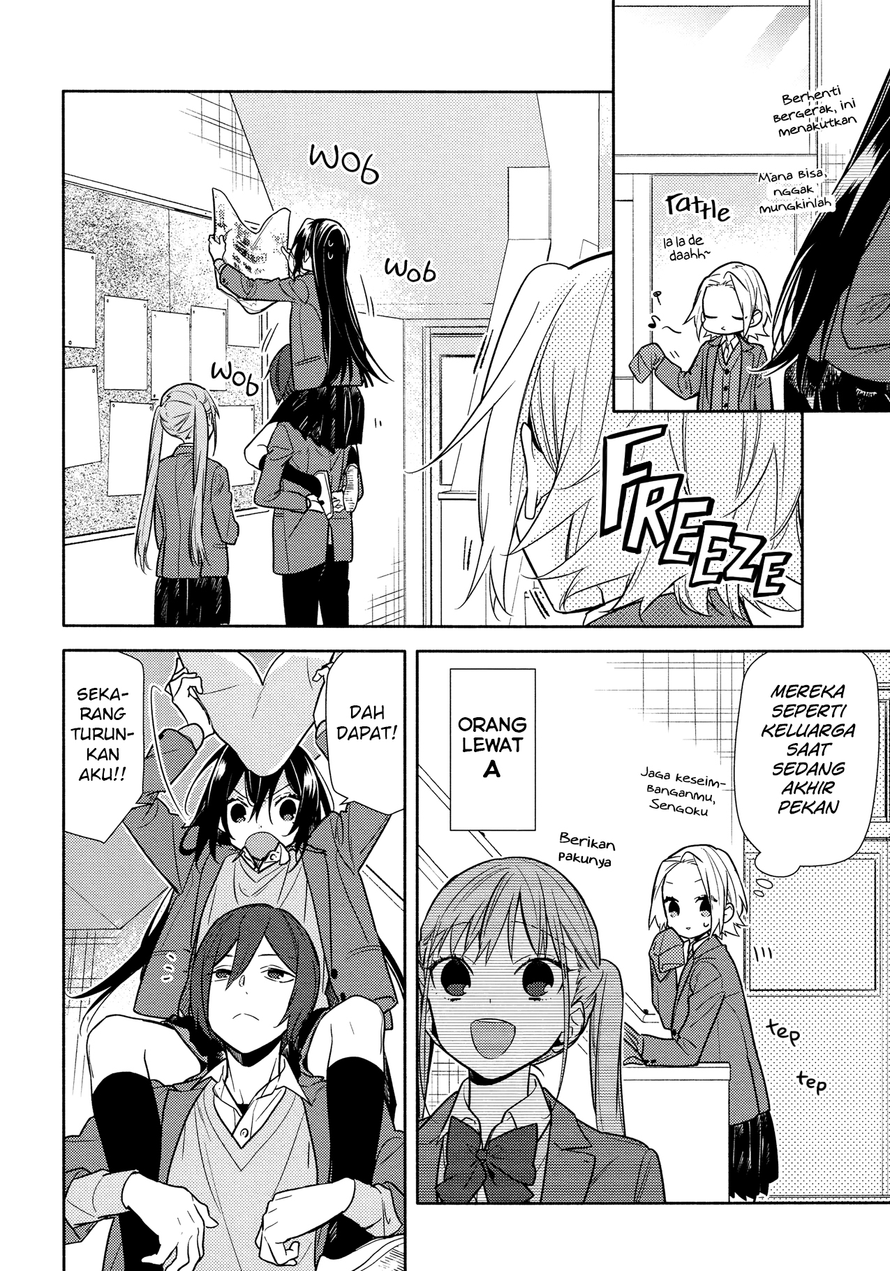 Horimiya chapter 105