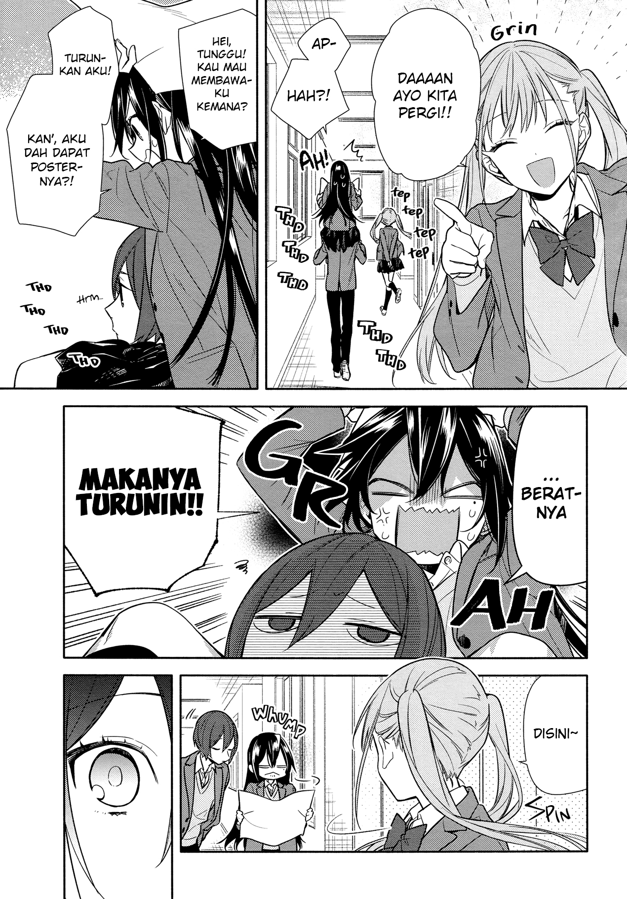 Horimiya chapter 105