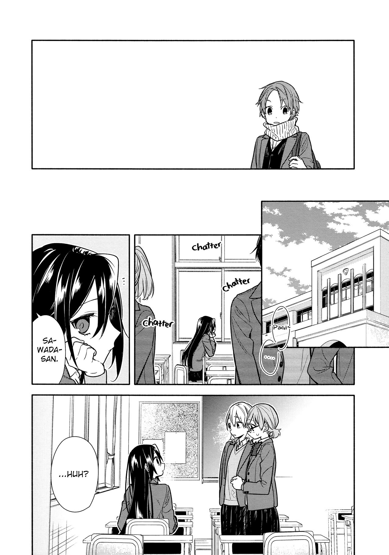 Horimiya chapter 105
