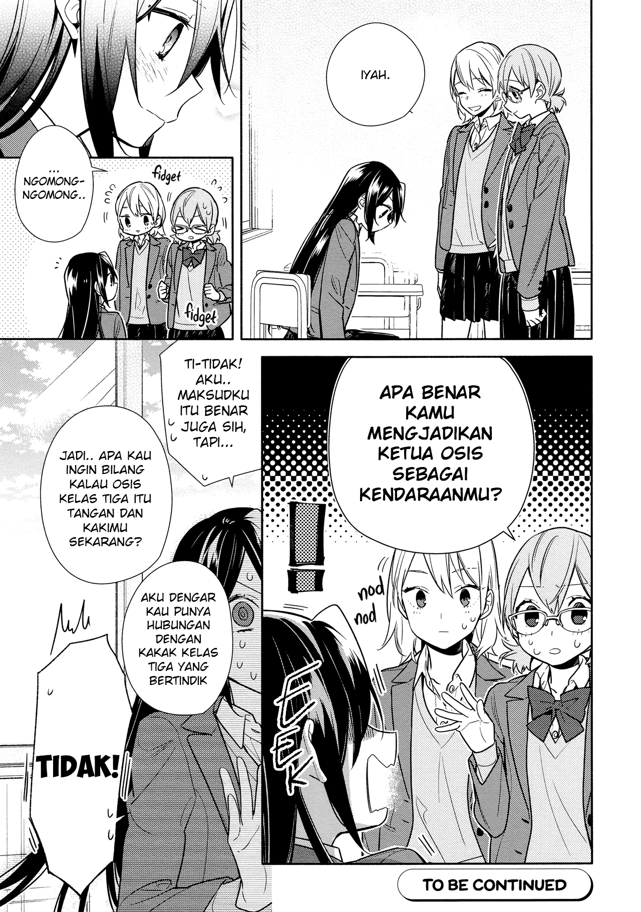 Horimiya chapter 105