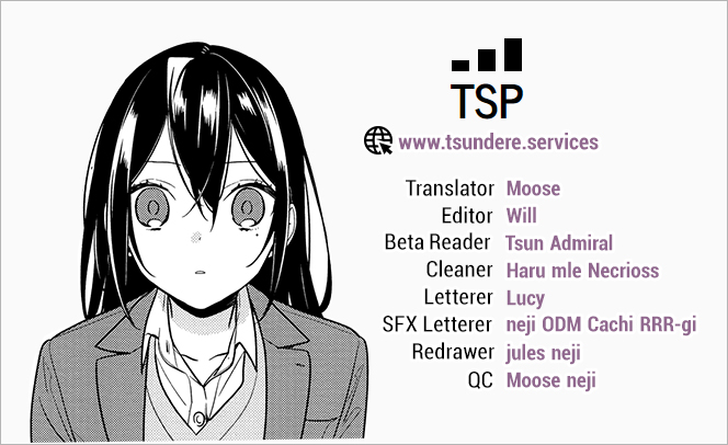Horimiya chapter 105
