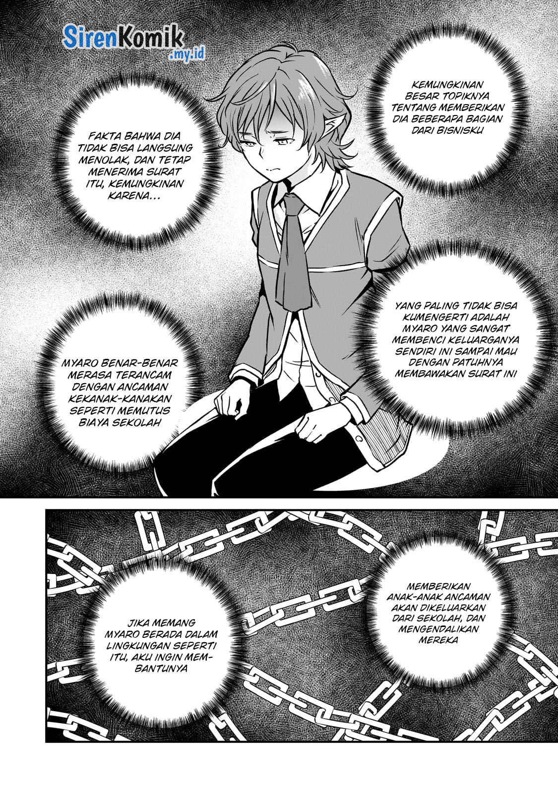 Horobi no Kuni no Seifukusha – Maou wa Sekai wo Seifuku suru you desu Chapter 24 Bahasa Indonesia