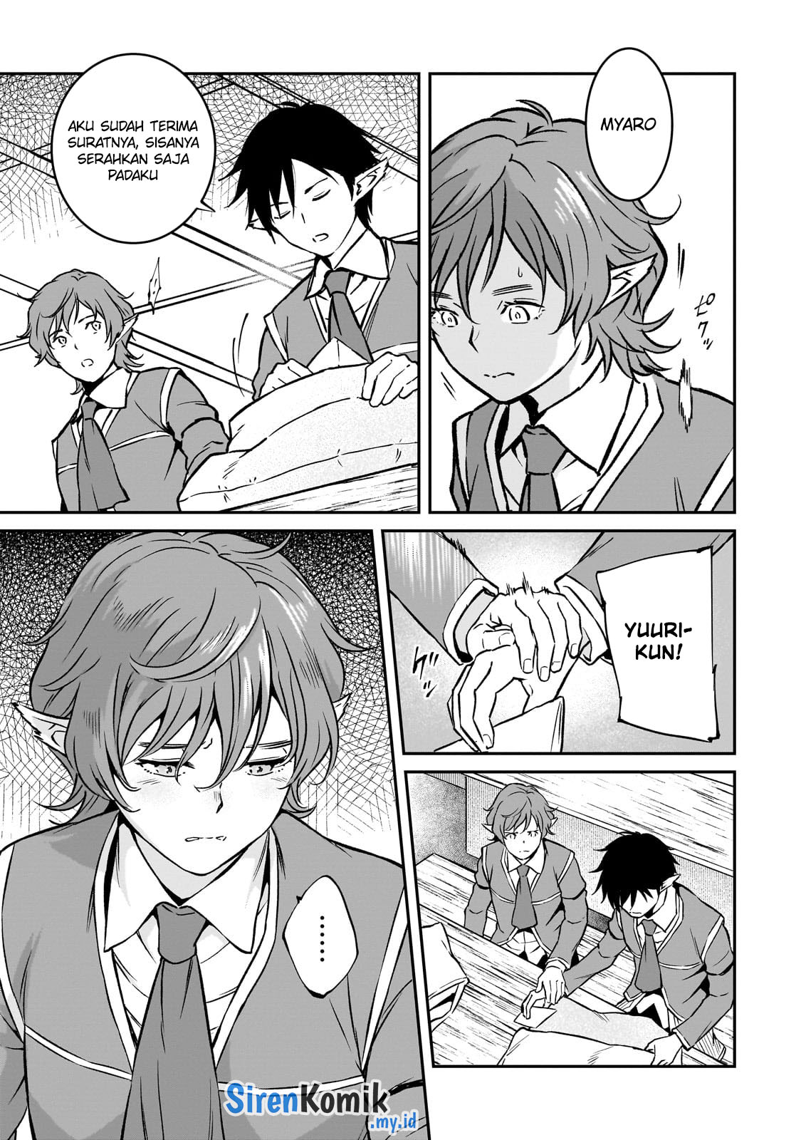 Horobi no Kuni no Seifukusha – Maou wa Sekai wo Seifuku suru you desu Chapter 24 Bahasa Indonesia