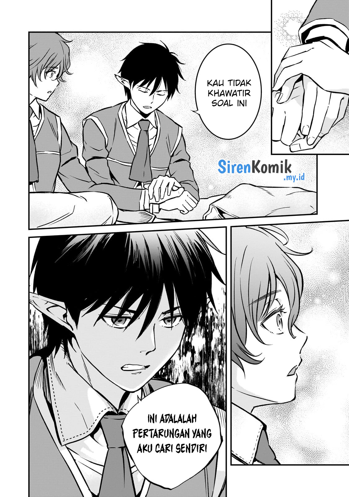 Horobi no Kuni no Seifukusha – Maou wa Sekai wo Seifuku suru you desu Chapter 24 Bahasa Indonesia