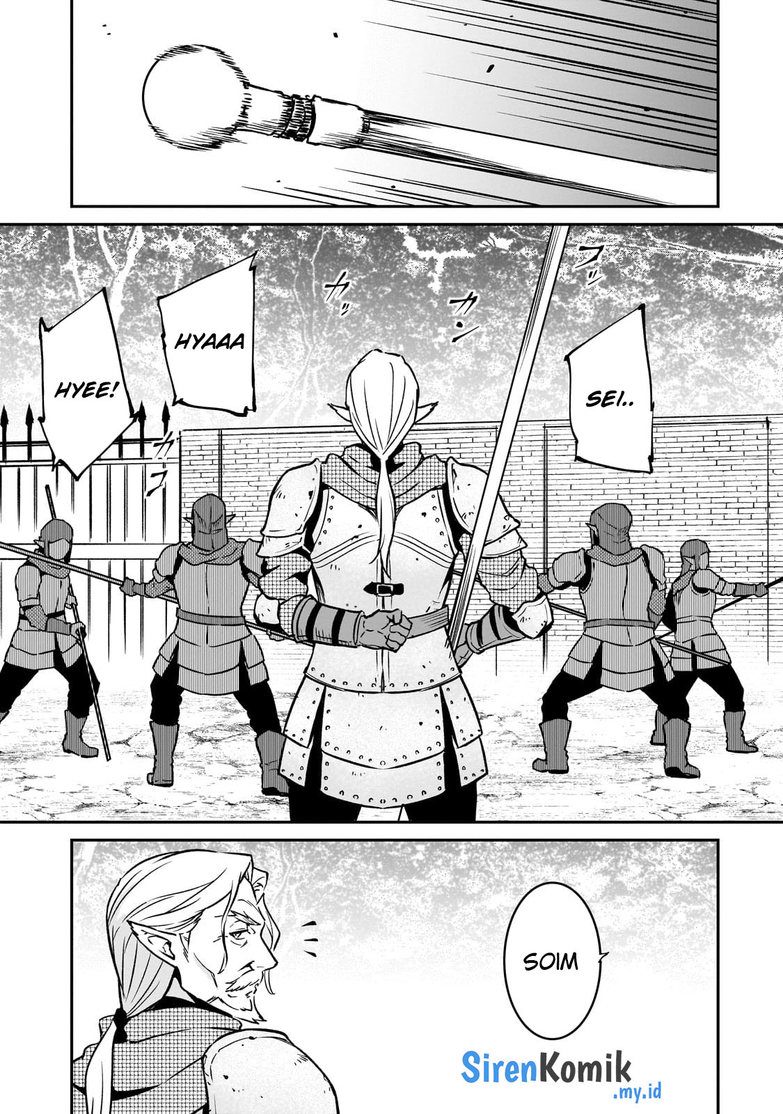 Horobi no Kuni no Seifukusha – Maou wa Sekai wo Seifuku suru you desu Chapter 24 Bahasa Indonesia