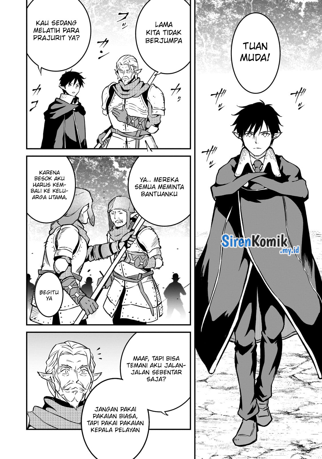 Horobi no Kuni no Seifukusha – Maou wa Sekai wo Seifuku suru you desu Chapter 24 Bahasa Indonesia