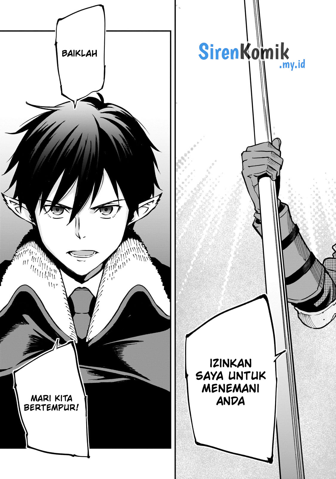 Horobi no Kuni no Seifukusha – Maou wa Sekai wo Seifuku suru you desu Chapter 24 Bahasa Indonesia