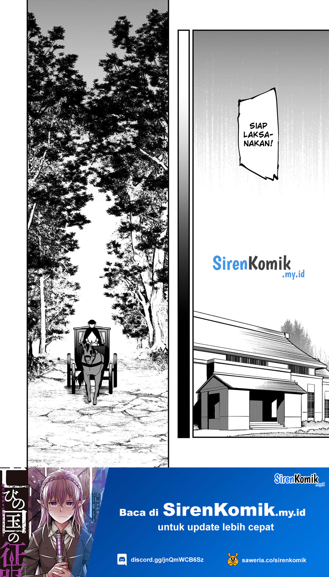 Horobi no Kuni no Seifukusha – Maou wa Sekai wo Seifuku suru you desu Chapter 24 Bahasa Indonesia