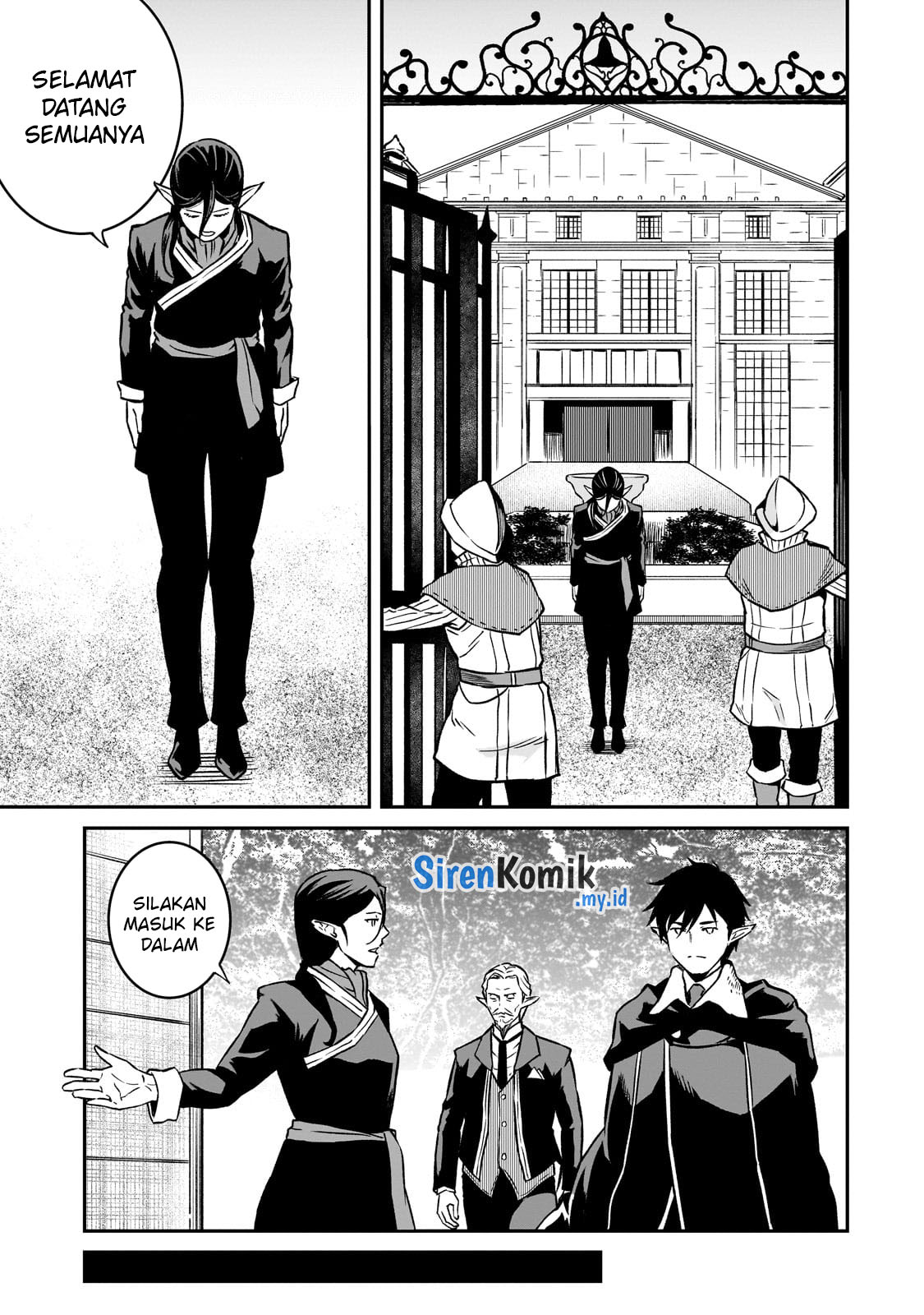 Horobi no Kuni no Seifukusha – Maou wa Sekai wo Seifuku suru you desu Chapter 24 Bahasa Indonesia
