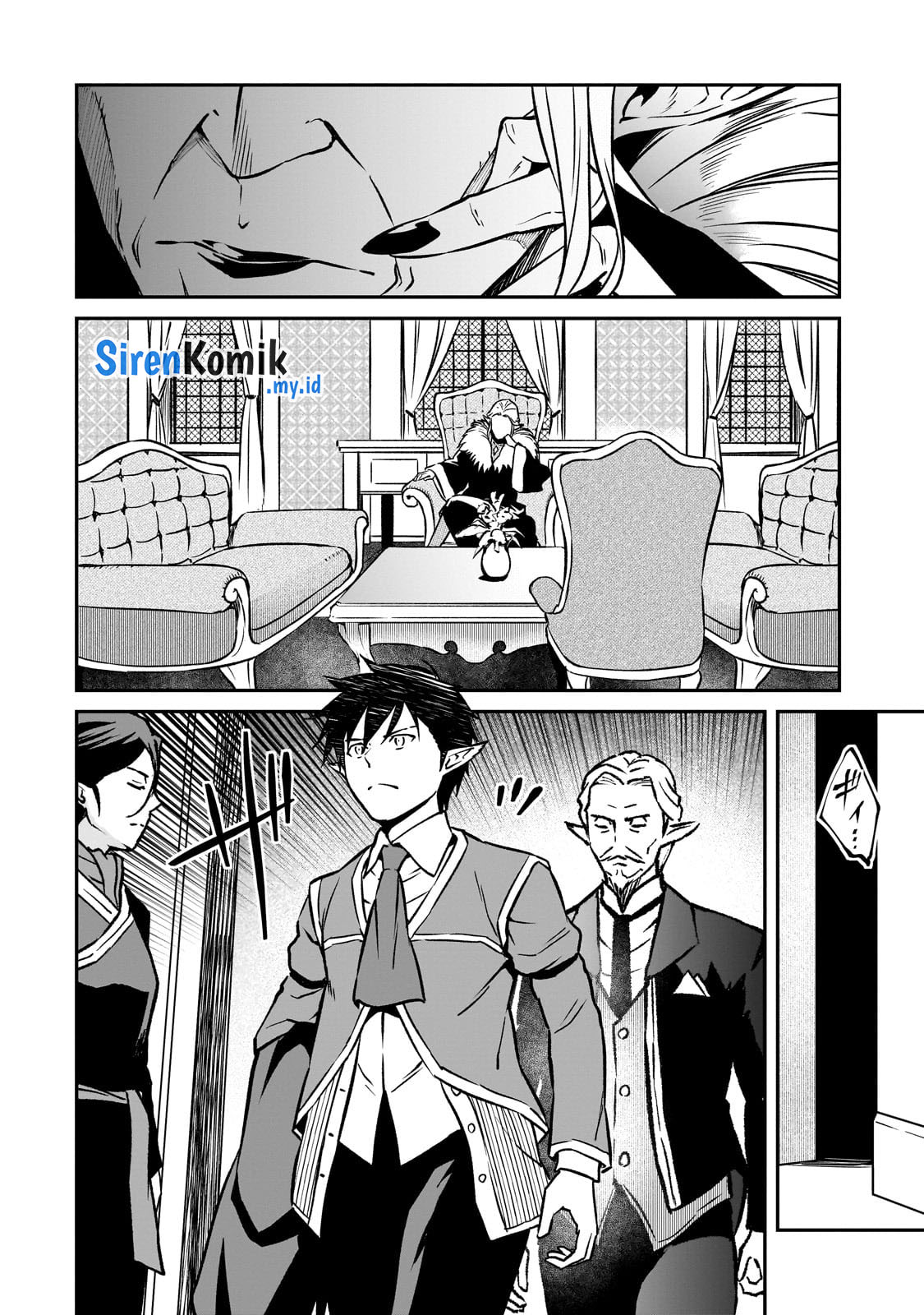 Horobi no Kuni no Seifukusha – Maou wa Sekai wo Seifuku suru you desu Chapter 24 Bahasa Indonesia