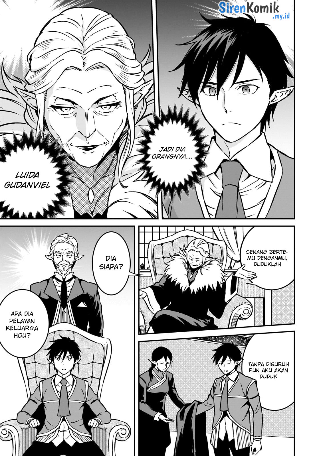 Horobi no Kuni no Seifukusha – Maou wa Sekai wo Seifuku suru you desu Chapter 24 Bahasa Indonesia