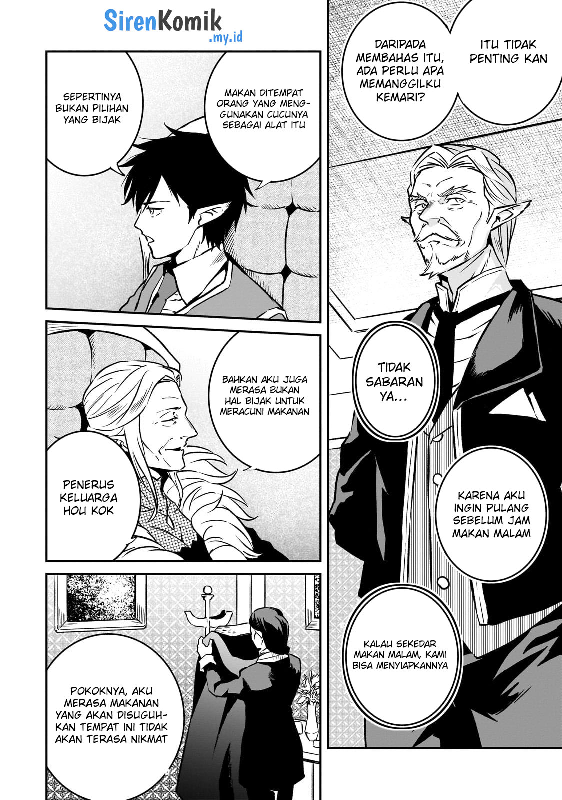 Horobi no Kuni no Seifukusha – Maou wa Sekai wo Seifuku suru you desu Chapter 24 Bahasa Indonesia