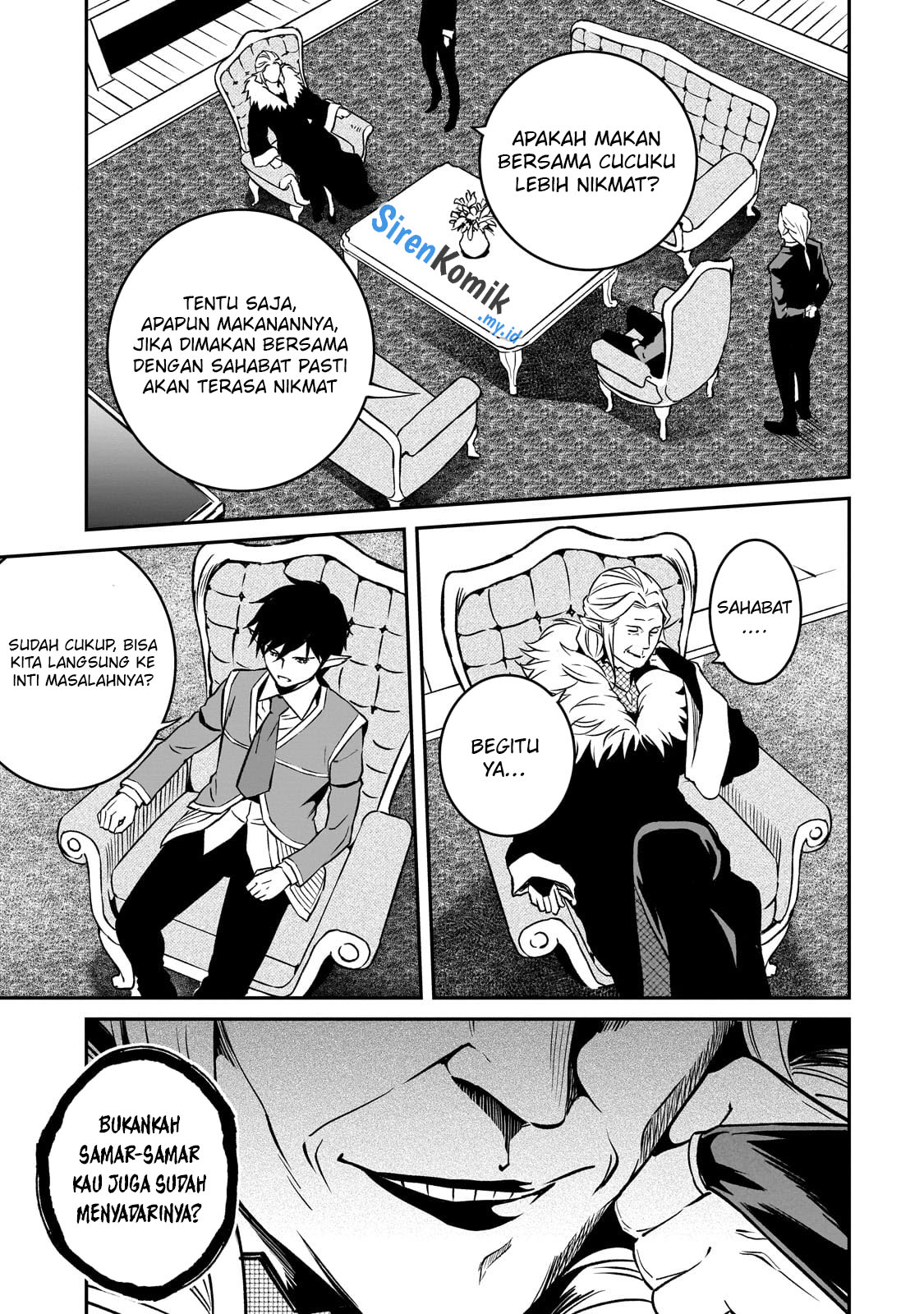 Horobi no Kuni no Seifukusha – Maou wa Sekai wo Seifuku suru you desu Chapter 24 Bahasa Indonesia