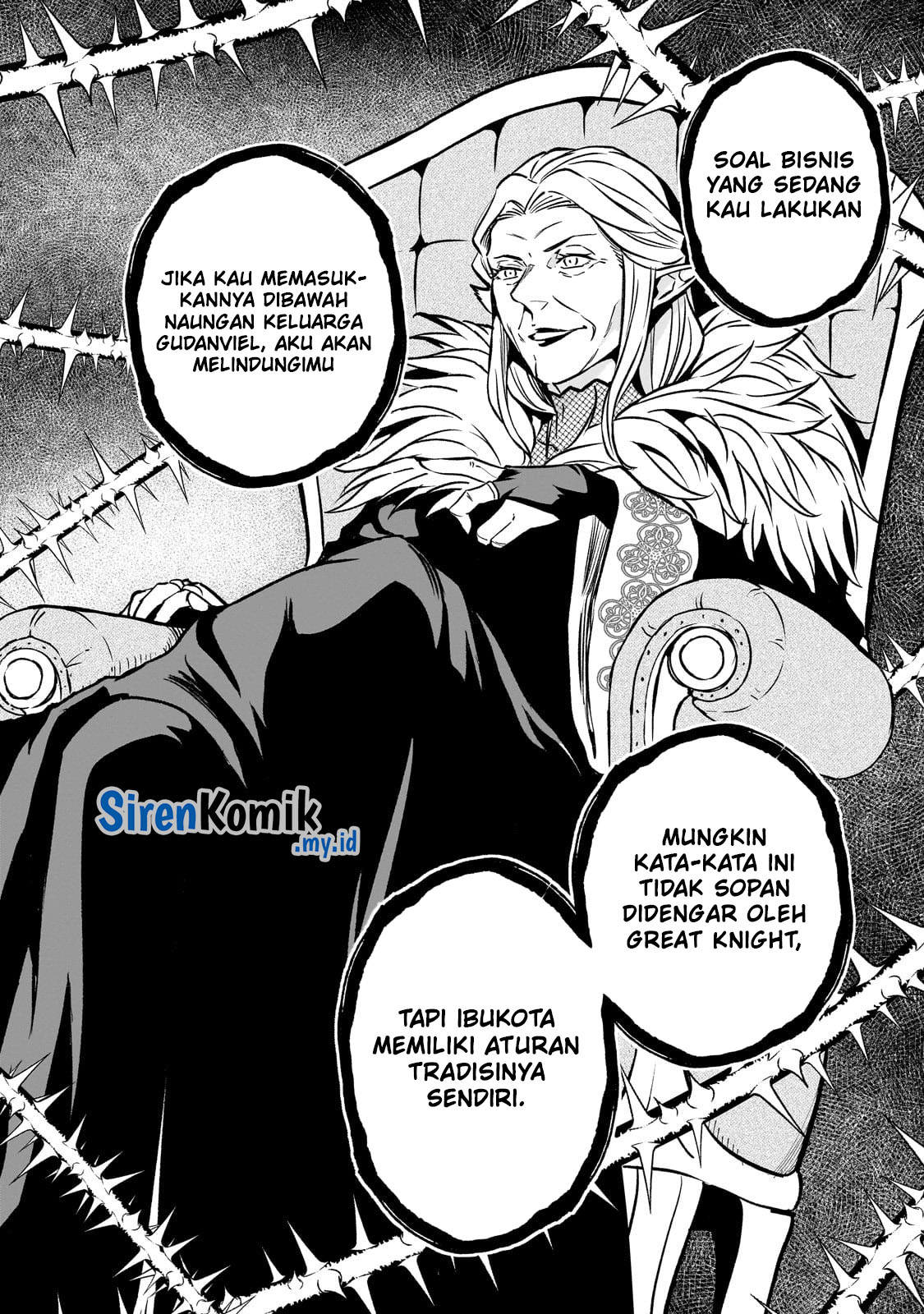 Horobi no Kuni no Seifukusha – Maou wa Sekai wo Seifuku suru you desu Chapter 24 Bahasa Indonesia