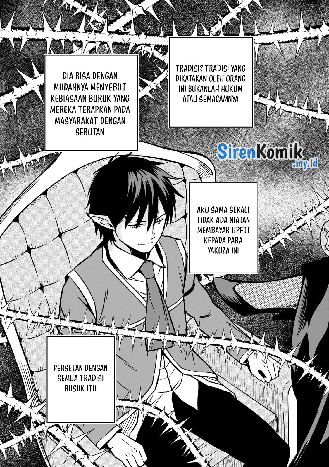 Horobi no Kuni no Seifukusha – Maou wa Sekai wo Seifuku suru you desu Chapter 24 Bahasa Indonesia