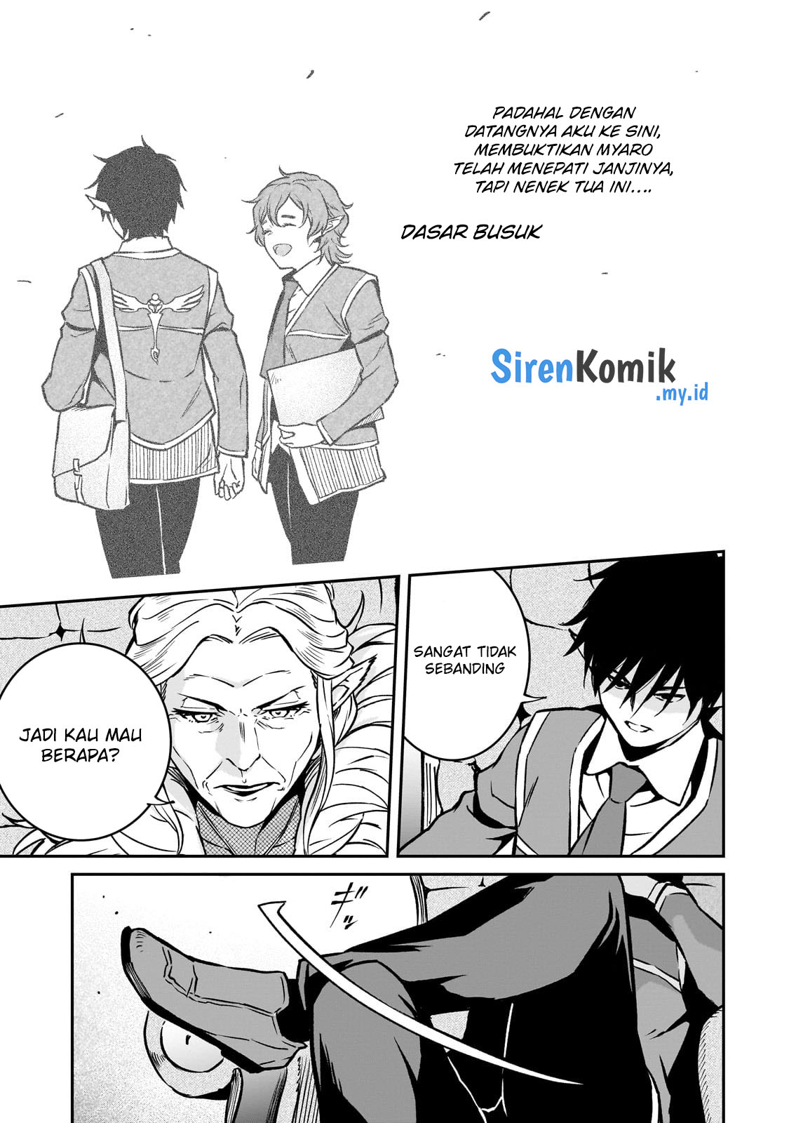 Horobi no Kuni no Seifukusha – Maou wa Sekai wo Seifuku suru you desu Chapter 24 Bahasa Indonesia