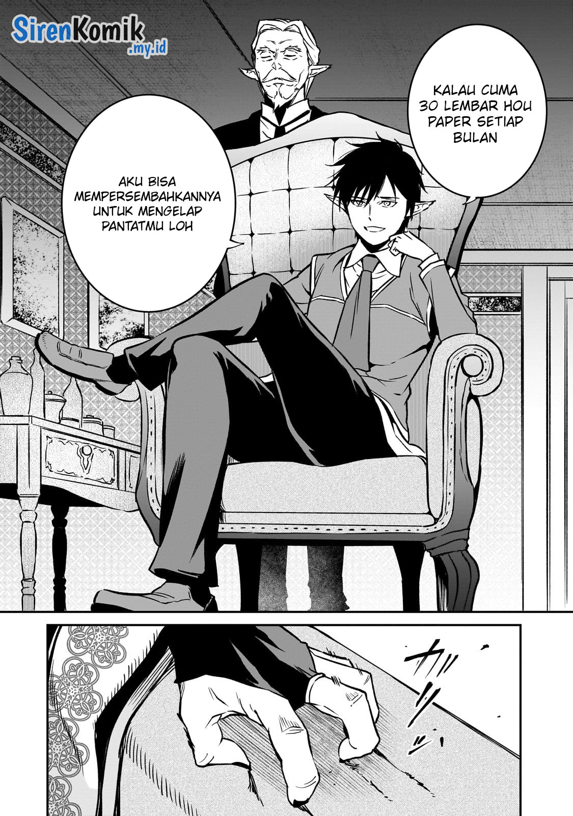 Horobi no Kuni no Seifukusha – Maou wa Sekai wo Seifuku suru you desu Chapter 24 Bahasa Indonesia