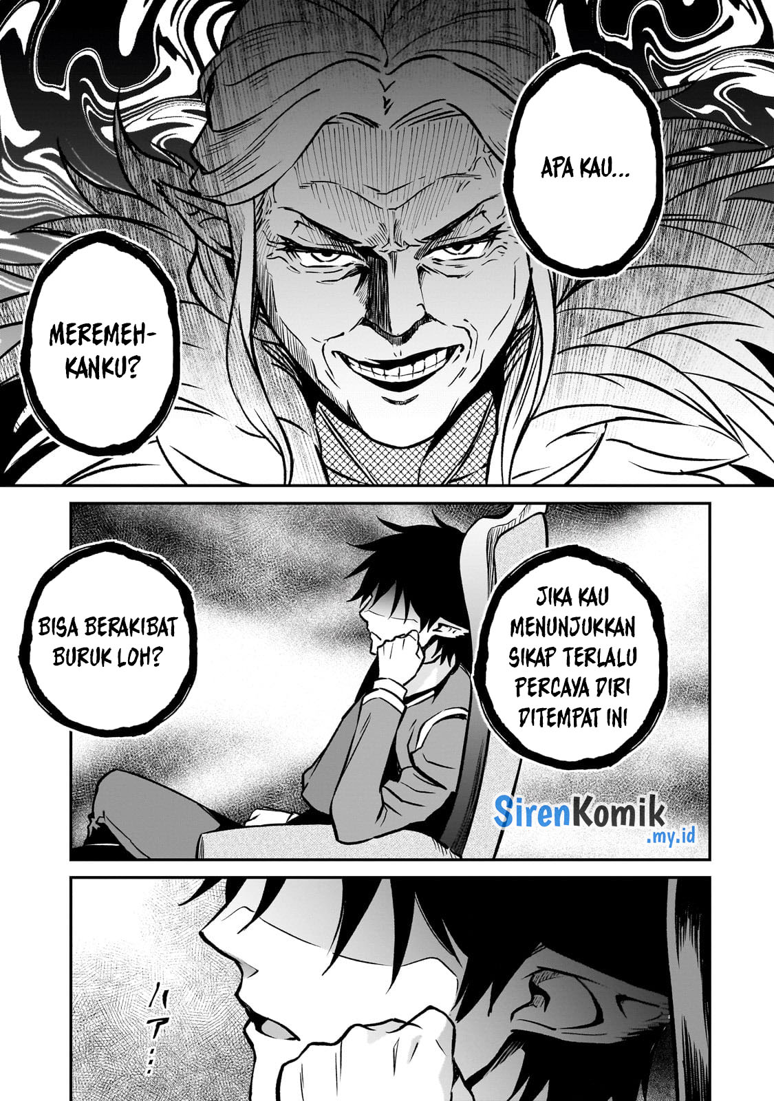 Horobi no Kuni no Seifukusha – Maou wa Sekai wo Seifuku suru you desu Chapter 24 Bahasa Indonesia