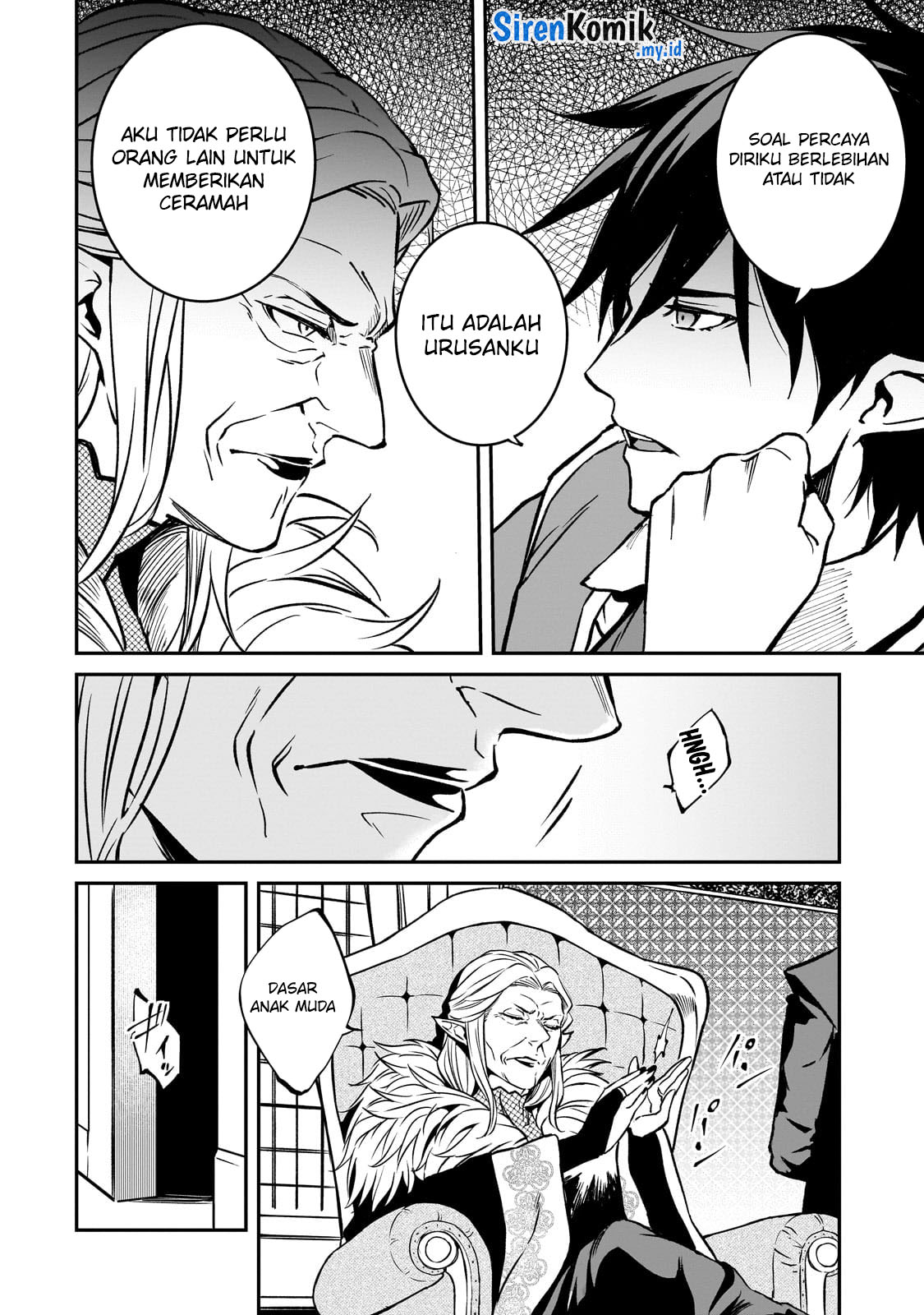 Horobi no Kuni no Seifukusha – Maou wa Sekai wo Seifuku suru you desu Chapter 24 Bahasa Indonesia