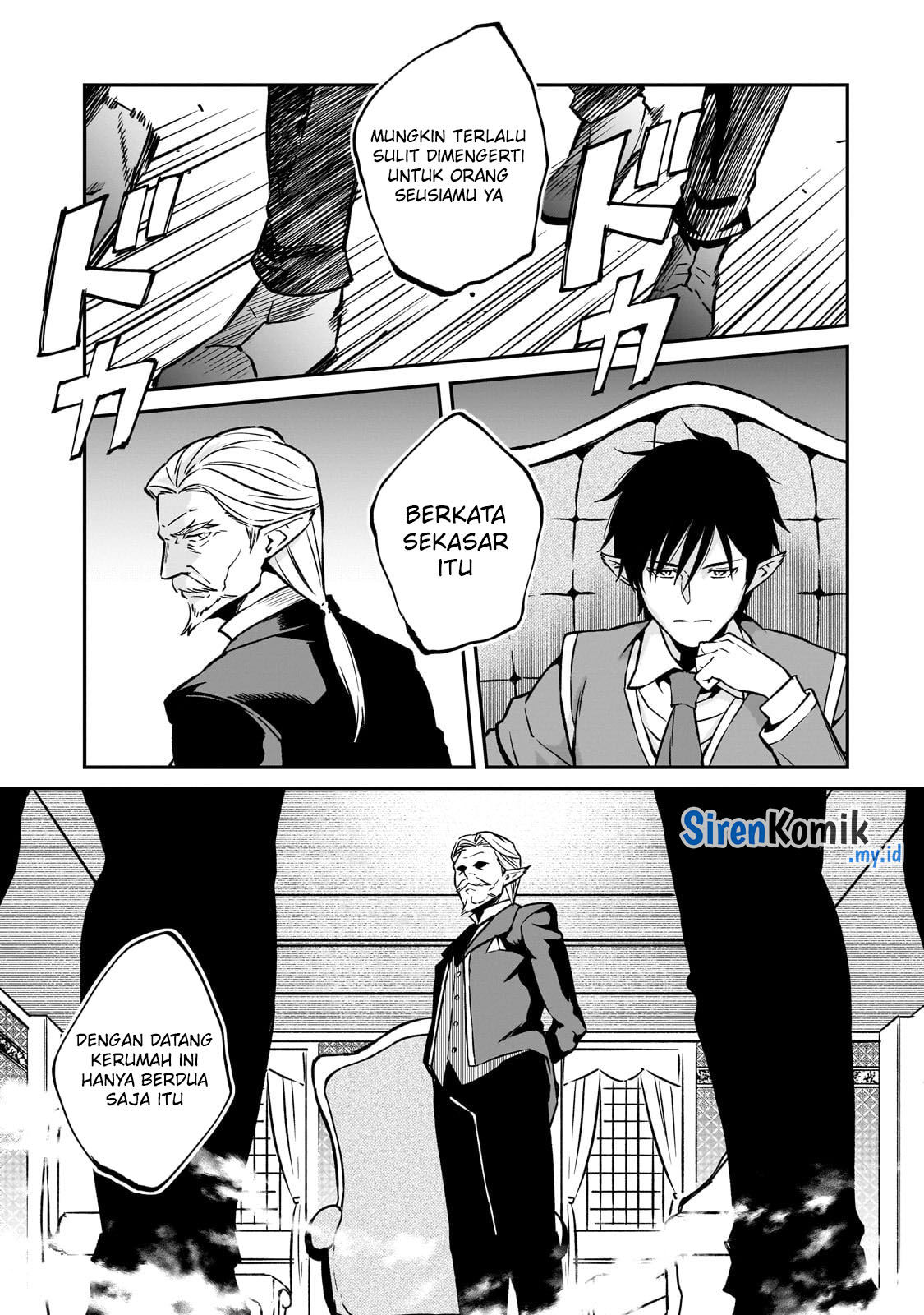 Horobi no Kuni no Seifukusha – Maou wa Sekai wo Seifuku suru you desu Chapter 24 Bahasa Indonesia