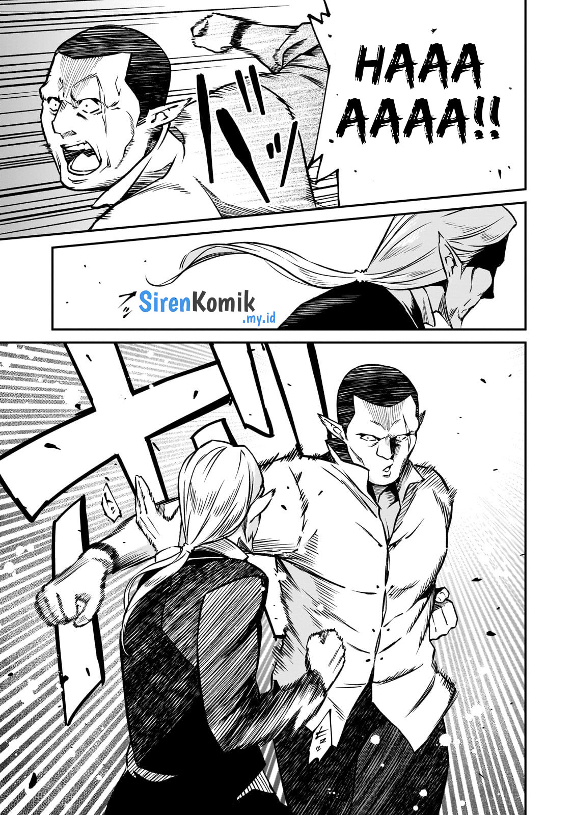 Horobi no Kuni no Seifukusha – Maou wa Sekai wo Seifuku suru you desu Chapter 24 Bahasa Indonesia