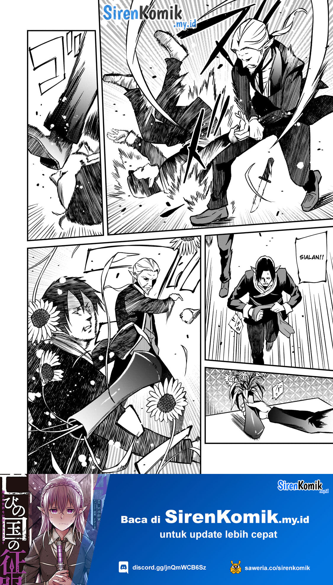 Horobi no Kuni no Seifukusha – Maou wa Sekai wo Seifuku suru you desu Chapter 24 Bahasa Indonesia