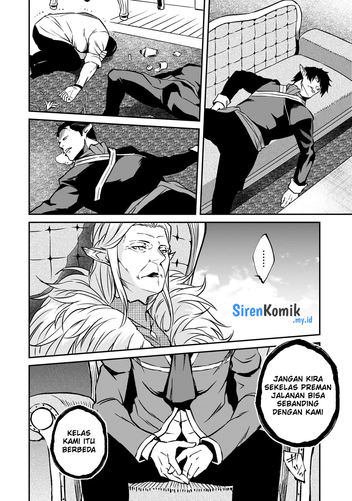 Horobi no Kuni no Seifukusha – Maou wa Sekai wo Seifuku suru you desu Chapter 24 Bahasa Indonesia